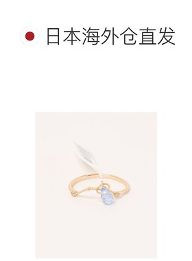 1h可退 日本直邮欧州航路女士星座主题切克风格指环 LKAZ3102