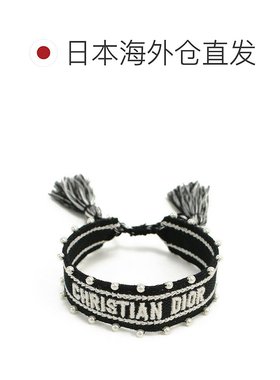 日本直邮Dior 女士手链 B2260 NERO 黑色 配饰