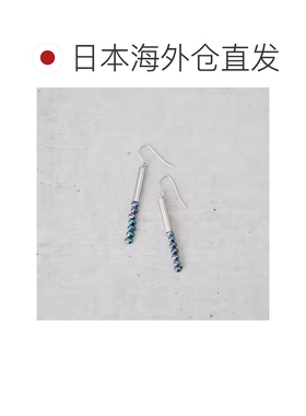 日本直邮STELLA CIFFON 女士 淡水珍珠金属管状耳【付后1h可退】