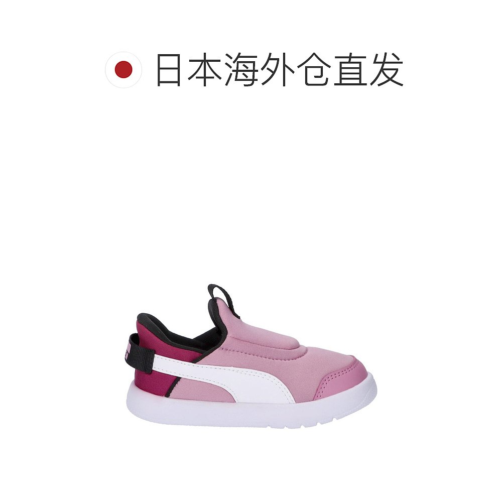 日本直邮PUMA 婴儿鞋 Court Flex V3 Ease-in 399735 - 图1