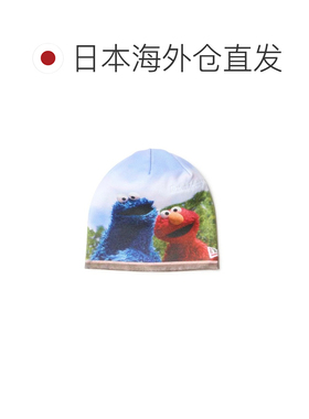 日本直邮New Era 纽亦华 SESAME STREET 芝麻街 Elmo Cookie Mons