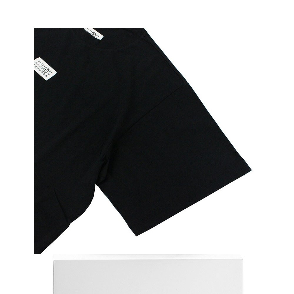 自营 MM6 Maison Margiela SH0GC0033 S24312 数字签名T恤 101 90 - 图3