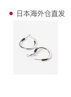 日本直邮BEAMS HEART 女士 粗圈环形耳环 真铜材质【付后1h可退】