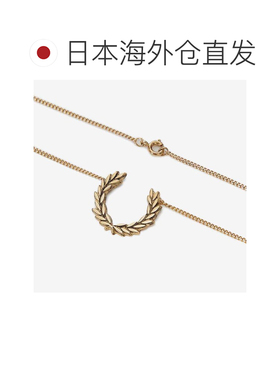 日本直邮Fred Perry LAUREL WREATH 项链 MS4710 男女同款