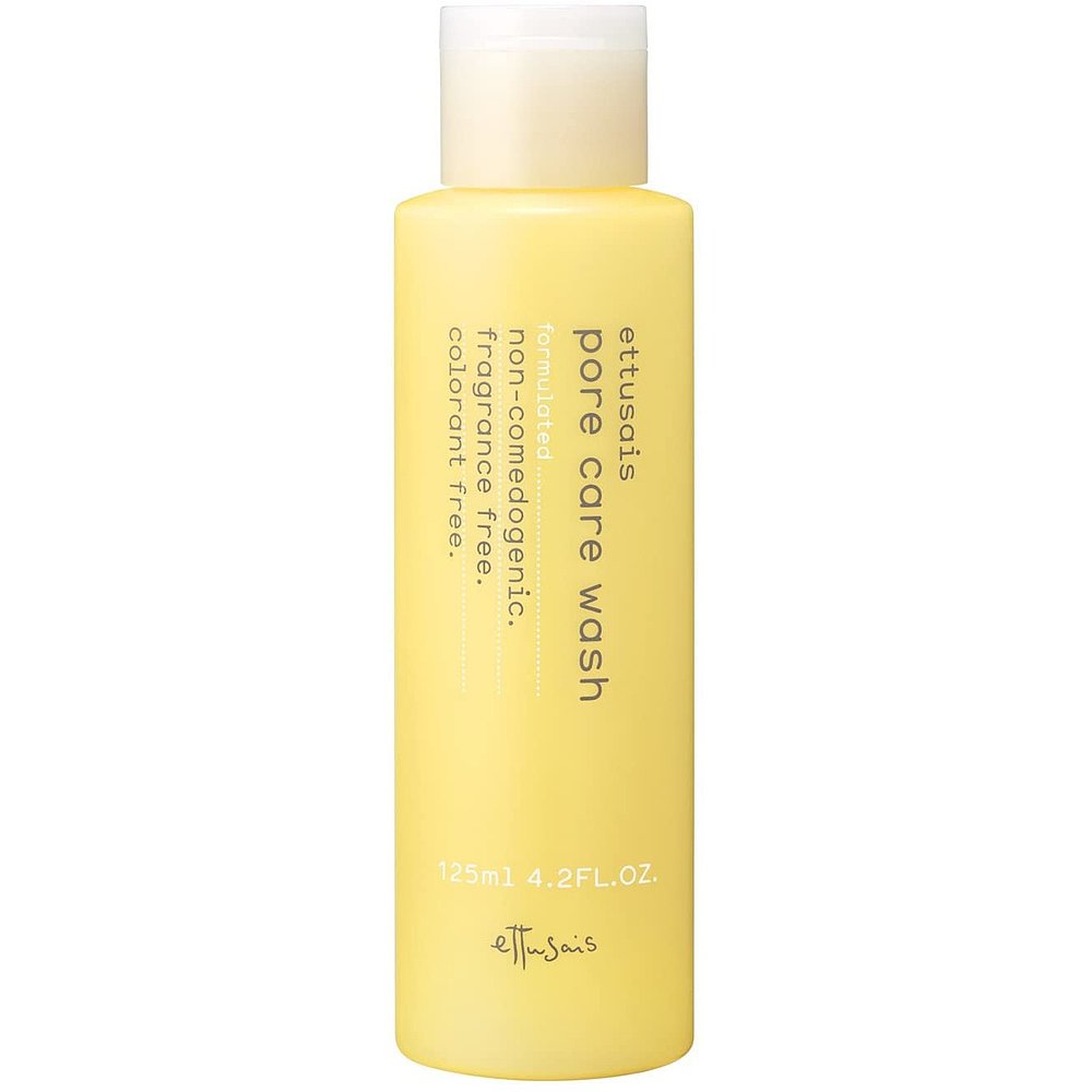 天猫国际日本直购日本直邮艾杜纱P护理液N洁面乳125毫升防止皮肤粗糙和粉刺2