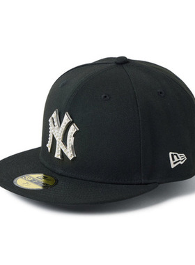 日本直邮New Era 59FIFTY MLB Pearl Badge 纽约洋基队帽子 [1474