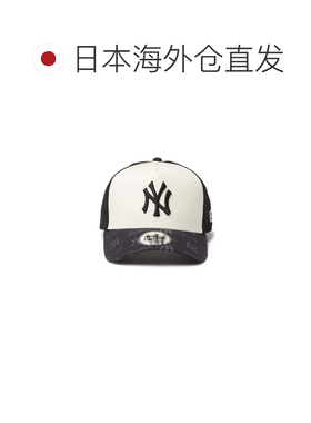 日本直邮NEW ERA 纽亦华 纽亦华 940AFTR 纽约 提花 黑色帽子
