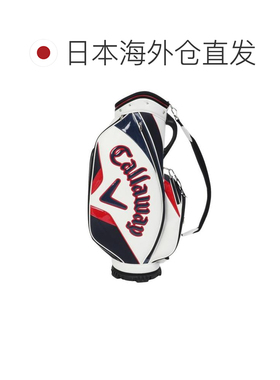 日本直邮CALLAWAY 高尔夫球具 Exia25 球童包 5125006 [Men’s]