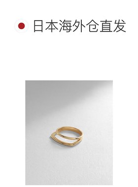 日潮跑腿COCOSHNIK 方形宝石戒指 10