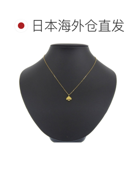 日本直邮Kate Spade 女士金色 EVERYDAY SPADE 金属迷你吊坠 O0RU