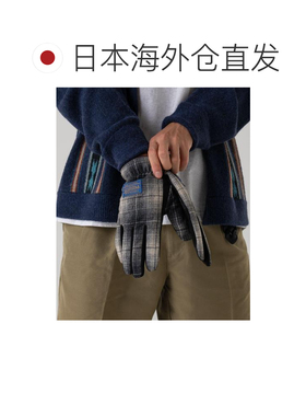 日本直邮PENDLETON PLAID GROVES 智能手机手套 【付后1h可退】