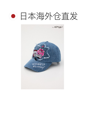 日本直邮RODEO CROWNS 女士 宽檐棒球帽 Ed Hardy【付后1h可退】