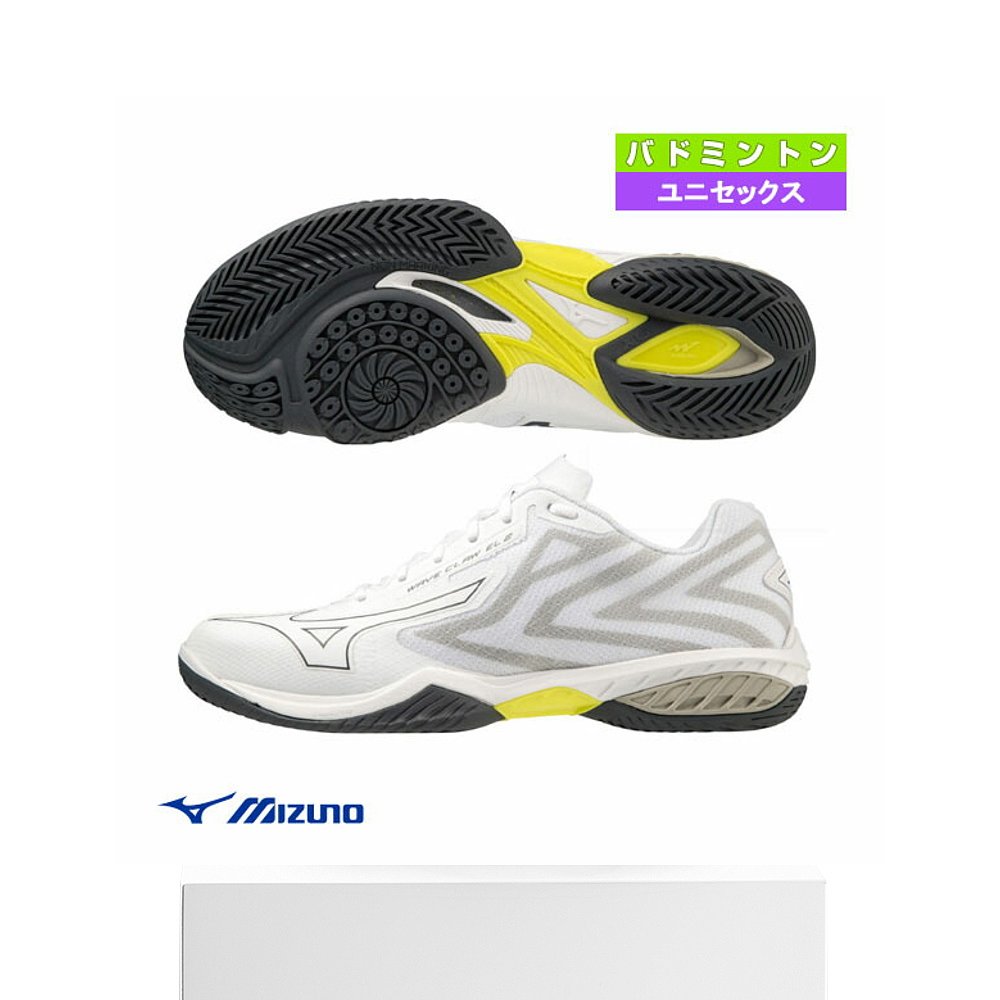 日本直邮MIZUNO 羽毛球鞋 Wave Claw EL 2WAVE CLAW EL 2男女71GA