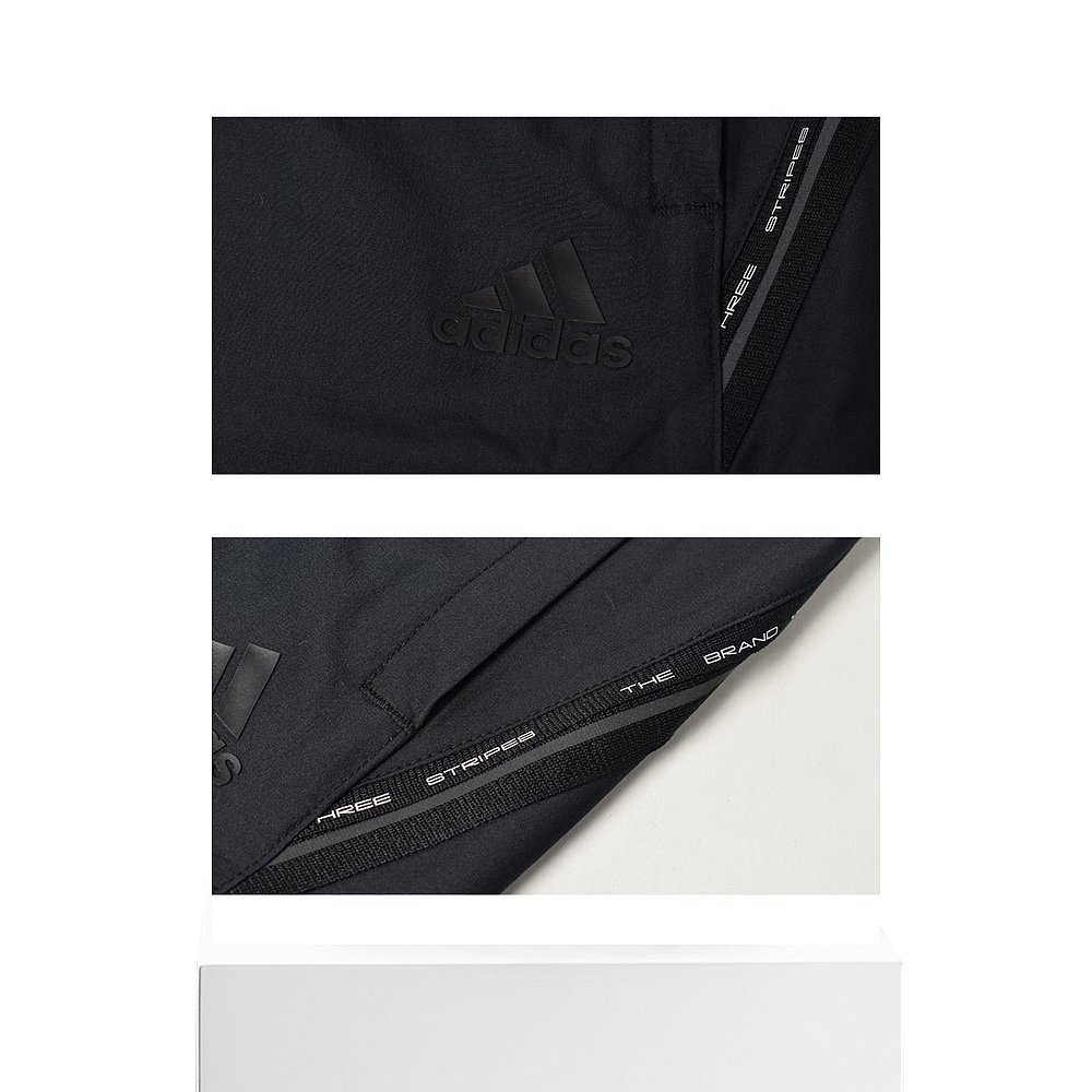 日本直邮adidas阿迪达斯男子短裤新款运动裤梭织工装五分裤DE173 - 图3
