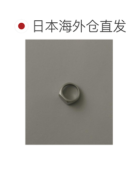 1h可退 日本直邮官方授权 SMELLY 不锈钢大号印章戒指