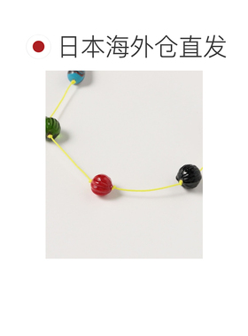 1h可退 日本直邮Ray BEAMS 女士POP珠饰调节项链 61441900158
