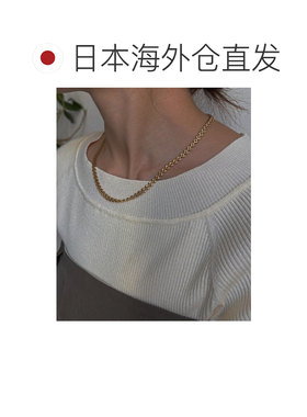 1h可退 日本直邮DOUDOU 女士 过敏友好 华丽链条项链 DDZ1052111A