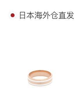 日本直邮Daniel Wellington Emalie 戒指 缎面白色 RG 56 戒指配