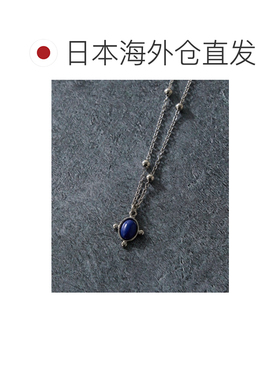 日本直邮LesSignes 女士 拉普兰青金石不锈钢项链 LS26S54MA00770