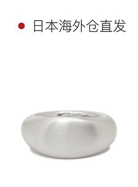 日本直邮LOEWE 戒指 印章 银色 女款 LOEWE JJ16305X01 1160新款