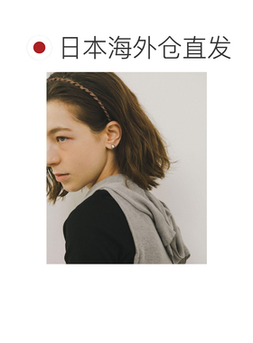 日本直邮decor 女士 925银熔融滴坠耳钉 UR263302【付后1h可退】