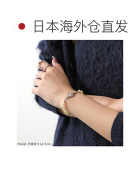日本直邮Vivienne Westwood Mini Bas Relief Pearl 女士手链 610