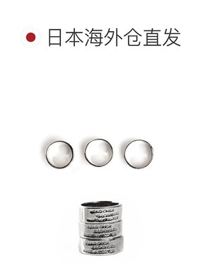 1h可退 日本直邮JIGGYS SHOP 男士刻字合金戒指 215677