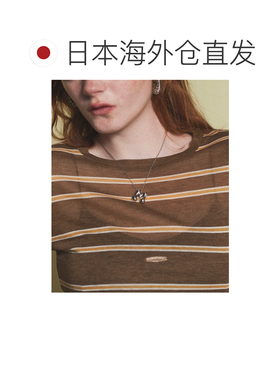 日本直邮MAISON SPECIAL女士字母项链 21251665503吊坠