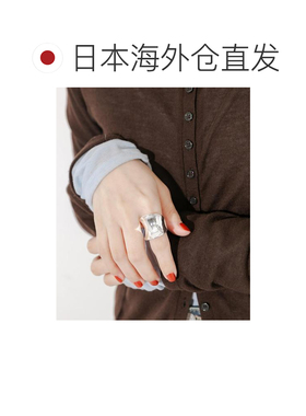 1h可退 日本直邮官方授权 SMELLY 宽松廓形连衣裙戒指配饰