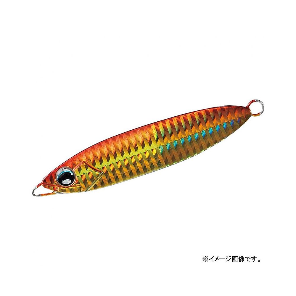 【日本直邮】Daiwa 诱饵镜牙JIG基本 200g Parallel Holo 红金/金 - 图0