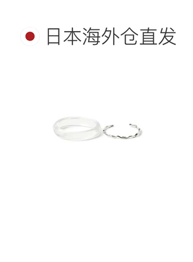 日本直邮BEAMS HEART 女士 透明感+真铜双材质手【付后1h可退】