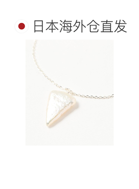 日本直邮Ray BEAMS 女士925银淡水珍珠三角造型手链 61442020058