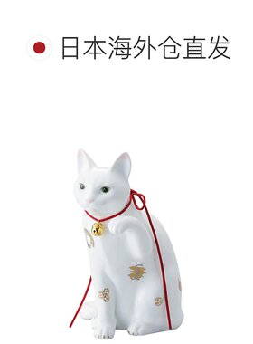日本直邮则武 公仔 高 26.5cm 宽 14.5cm 招财猫 单品 宝物