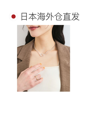 日本直邮VIS 女士多功能圈环链条项链 2025ABVZ15270