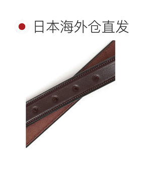 日本直邮SHIPS TORY LEATHER 马刺扣皮带 棕色