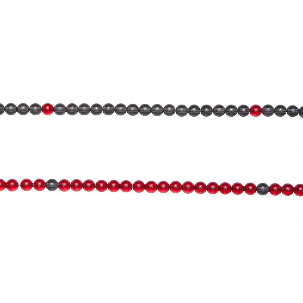 【日本直邮】法藤(phiten)RAKUWA项链 极限系列水晶触感 红色 45c - 图2
