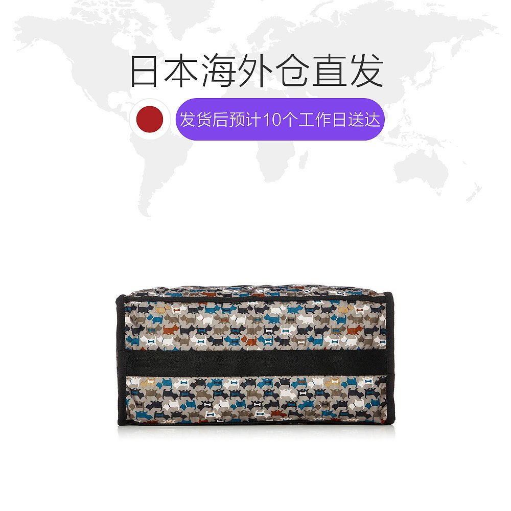天猫国际日本直购日本直邮LeSportsac波士顿包 中号 麦斯科蒂狗图案1