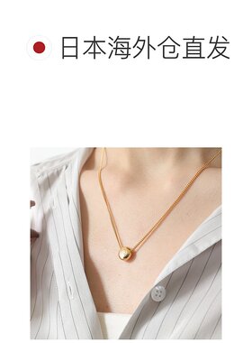 日本直邮LOEWE 项链 PEBBLE 吊坠 JJ07241X03 女士 Anagram 配饰