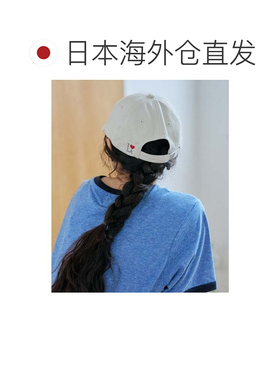 日本直邮COEN I LOVE LA 斜纹布帽 红色