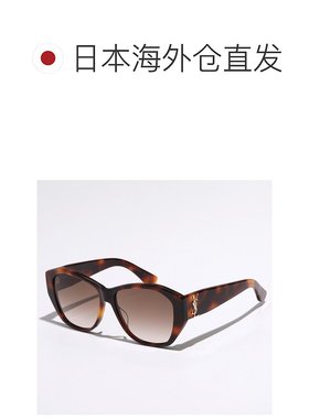 日本直邮SAINT LAURENT SL M8/F 女士太阳镜蝴蝶形蜂窝状镜框Cass
