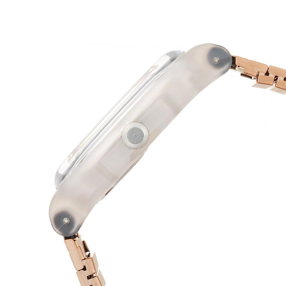 天猫国际日本直购日本直邮SWATCH斯沃琪手表新绅士纽金特防锈大号SUOK707A玫瑰金2