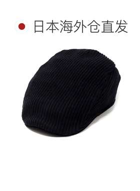 日本直邮Stetson 男士针织鸭舌帽 秋冬保暖 米色 黑色 酒红 炭灰
