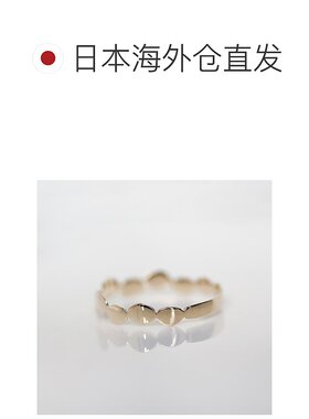 1h可退 日本直邮cui-cui K10YG 黄金 戒指 755678