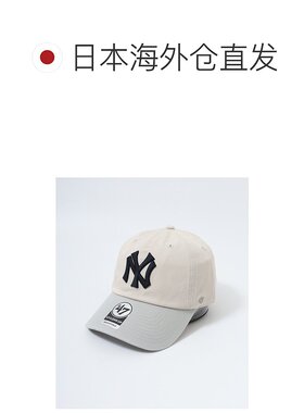 日本直邮47 Yankees 经典刺绣调节帽 CALGRDSD17G【付后1h可退】