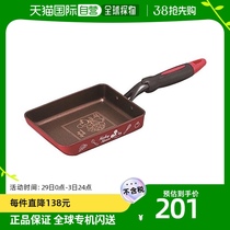 (Japanese direct mail) Skeda jade subwood-burning pan 13x18cmIH gas stove with diamond coated Mickey Mouse di