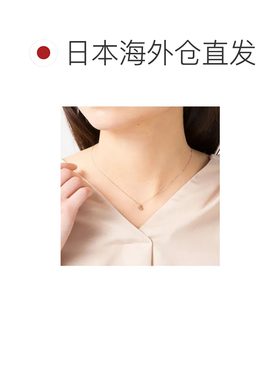 日本直邮【5 月诞生石】K10 玫瑰金项链 4℃