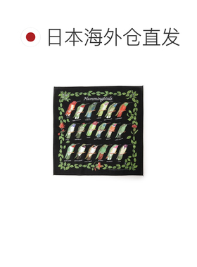 日本直邮THE PRINTED IMAGE联名BEAMS黑底印花方【付后1h可退】