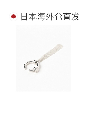 1h可退 日本直邮PLOW 女士 纤细链条束款 耳骨夹 × 吊饰项链 644