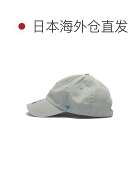 日本直邮Disney 迪士尼 Donald Duck Logo棒球帽 灰色 水洗工艺