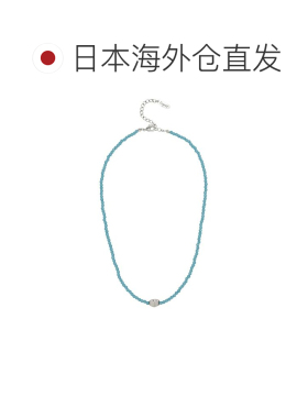 日本直邮Ungrid 女士 金属点缀清透珠链 时尚简约项链 可叠戴设计